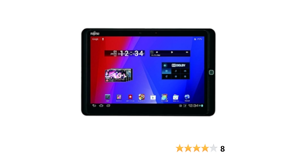 Amazon Co Jp 富士通 Arrows Tab Wi Fi ホワイト Far70b パソコン 周辺機器