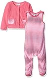Absorba baby-girls Terry Overall Set