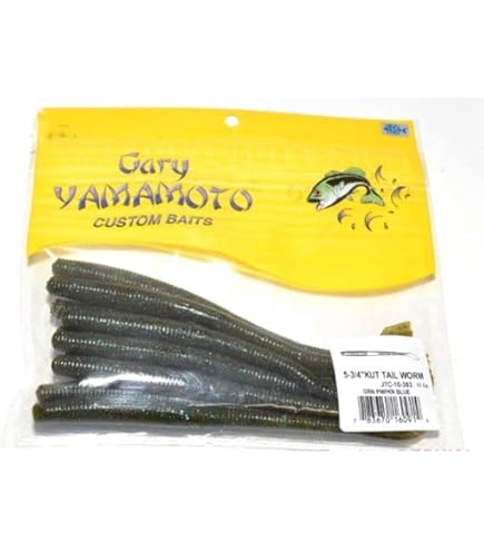 Amazon.co.jp: ゲーリーヤマモト(Gary YAMAMOTO) 5-3/4インチ カット