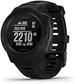 Garmin (ガーミン) Instinct タクティカル 頑丈 GPSウォッチ タクティカル専用機能 米国製 米軍規格810Gに準拠��した耐熱性/耐衝撃性/耐水性 (定格100メートル)、ブラック