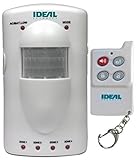 Ideal Security SK617 Portable 4-Zone Motion Sensor Alarm [並行輸入品]