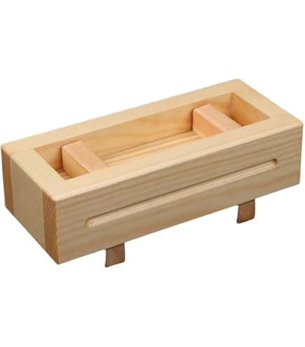 Amazon｜山県化学 押し枠 24cm 大 (押し寿司型) ポリエチレン 日本製 