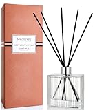 M&SENSE リードディフューザー 人気 200ml 約3ヶ月 シナモン&バニラ（Cinnamon Vanilla ルームフレグランス 芳香剤 7本リードスティック付き 室内 部屋用 女性 誕生日 プレゼント 感謝祭 贈り物