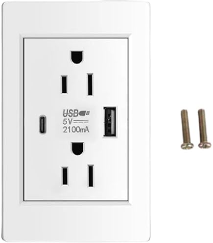 Amazon.co.jp: パナソニック(Panasonic) ワイド埋込充電用USB