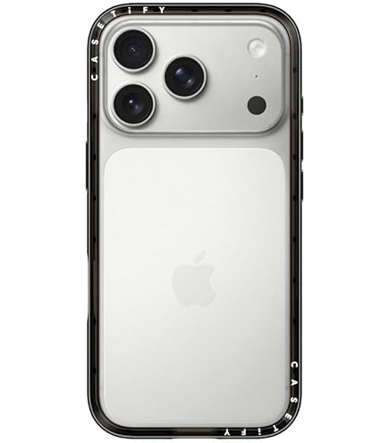 Amazon.co.jp: CASETiFY コンパクト iPhone 17 Pro ケース [MagSafe