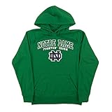 Notre Dameコロシアムグリーンパフォーマンスフリースパーカー XL