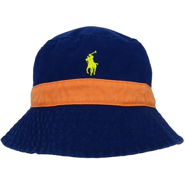 ブランド古着！POLO RALPH LAUREN リバーシブル バケットハット Amazon | (ポロ ラルフローレン) メンズ レディース クロス
