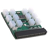 Fenteer PCI-E 6ピン　マイニング用　電源 ブレークアウトボード　1600W　サーバー電源対応