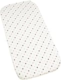 Carters Super Soft Printed Changing Pad Cover, Pink/Green Dot (Discontinued by Manufacturer) by Cart