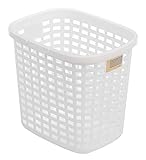サンカ(Sanka) ランドリーバスケット L ホワイト L SB-LWH