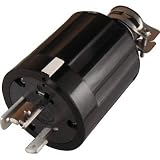 アメリカン電機:アメリカン電機 引掛形 ゴムプラグ 3P60A600V 3662R 型式:3662R