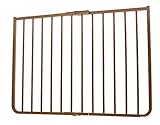 Cardinal Gates Outdoor Child Safety Gate, Brown [並行輸入品]