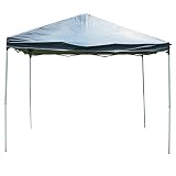 アイリスプラザ タープテント ワンタッチ 3×3M グレー シルバーコーティング UVカット