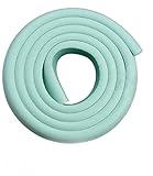 EOZY 赤ちゃんケガ防止 2M コーナーガード コーナークッション 高弾力 自由に作れます DIYツール 子育て応援 ベビーに テーブル ベッド柱の角にも (S, ライトグリーン)