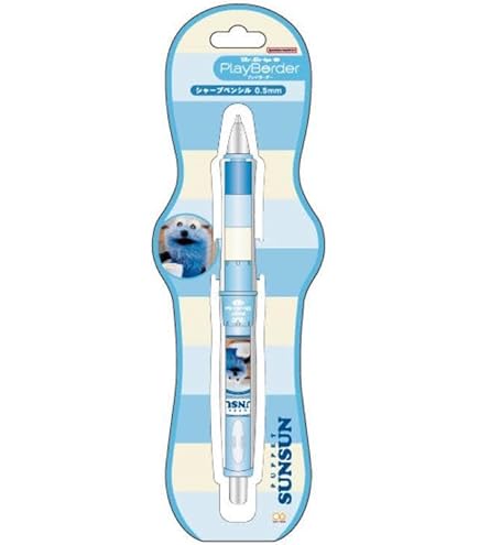 Amazon | パペットスンスン 5インデックスクリアファイル 文具 日本製