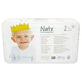 Naty by Nature Babycare Size 2 Mini 34 Nappies case of 5 by Nature