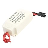 FUERLI AC 100-240V - DC 17V x1W LED 電源ドライバーアダプター