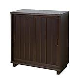 アビライト 日本製(大川家具) 桐 下駄箱 幅90 ブラウン 1887