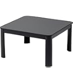 Amazon | [山善] カジュアル こたつ テーブル 幅80cm×奥行60cm 長方形