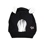 男女兼用　5色　かわいい　犬の耳　ベビー　ニット帽 女の子　春/秋/冬 防風・防寒・保温　ベビー 帽子 男の子　ベビー　ハット/帽子/キャップ/ハット　子供用/幼児/キッズ/新生児用　お宮参り/記念撮