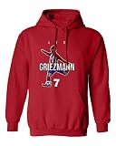 Smartzone Atletico Madridアントワーヌ・グリエスマン" Air Griezmann "メンズパーカースウェットシャツ