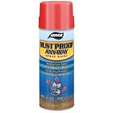 Aervoe 205-349 Any-Way Rustproof Enamels, 12 Oz Aerosol Can, Meter Gray (Ansi-49), High-Gloss [並行輸入品