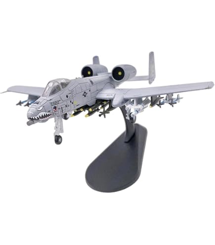 Amazon.co.jp: Toysmith 1/100 A-10A ダイキャスト飛行機モデル リアル