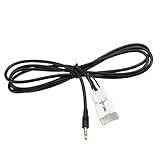 IPOTCH カーラジオケーブル　フォードBaBfファルコン用　5ピン　 カーステレオラジオ　Aux In MP3 　アダプター　リード　ケーブル