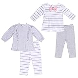 Asher and Olivia PANTS ベビー・ガールズ カラー: グレイ