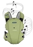 Bebemon X-music Baby Carrier (Adventure Green) by Bebemon