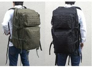 Amazon Co Jp アメリカ軍 アサルトリュックサック バッグパック 大容量 70 L ポリエステルキャンバス地 防水 Br065yn オリーブ レプリカ Ds 服 ファッション小物