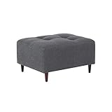 arne オットマン 足置き スツール 腰掛け 1人掛け 布張り リビング Step ot グレー