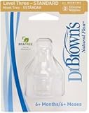 Dr. Brown's Natural Flow Level 4 Standard Nipple by Dr. Brown's