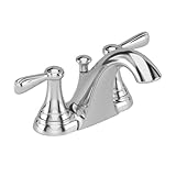 American Standard 7764 F Marquette 4で。2-handle low-arcバスルーム蛇口
