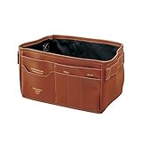 革製収納ボックス ツールズ ライトブラウン LW-2571LB LW-2571LB