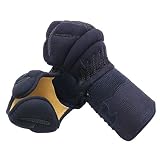 剣道防具コム 防具小手 心 手の内茶鹿革 (M（中サイズ）)