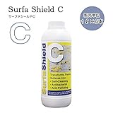 自浄作用 防汚効果 コンクリート・塗り壁材・化粧ブロック等 サーファシールドC 1リットル 6本/１セット単位 壁面のカビ・記念碑の保護・環境浄化
