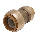 SharkBite U058LFA 1/2-Inch by 3/4-Inch SharkBite Lead Free Reducing Coupling [並行輸入品]