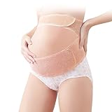 Vogue of Eden Women's Lace Abdominal Binder Maternity Back Support, Pink, XL
