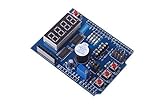 SMAKN Multi-functional Expansion Board Sensor Shield Module for Arduino LENARDO Mega 2560 [並行輸入品]