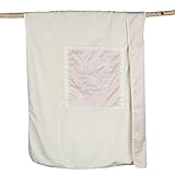 Barefoot Dreams Signature Plush Receiving Blanket, Color: Cream by Barefoot Dreams