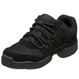 Capezio キッズ用Rockit DS24C ダンススニーカー, ブラック, 2.5 Little Kid