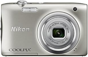 Nikon デジタルカメラ COOLPIX A100 光学5倍 2005万画素 シルバー A100SL