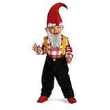 Garden Gnome Infant / Toddler Costume ガーデンノーム幼児/幼児コスチューム♪ハロウィン♪サイズ：Toddler (2T)