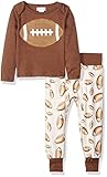 Mud Pieベビー男の子"子犬Two Piece Playwearセット US サイズ: M カラー: ブラウン