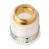 Perfk PE水道管用　配管用部品　接続用　高品質PVC材質　耐久性　ホースパイプコネクタ　22 mm　多種類蛇口用