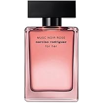 NARCISO RODRIGUEZ フォーハー ムスクノアールローズ 50ml 公式】フォーハー ムスクノアール ローズ オードパルファム