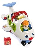 Fisher-Price フィッシャープライス Little People リトルピーポー Lil' Movers Airplane [並行輸入品]