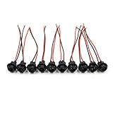 Dovewill 　10個　T10　プリワイヤード　ソケット　延長　交換