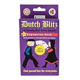 Dutch Blitz:パープル拡張パック - 単独で、またはオリジナルデッキと一緒に使用して2~4人でプレイ、4つの新しいカードカラー、ペースの速い楽しみ、カードゲーム、対象年齢8歳以上。